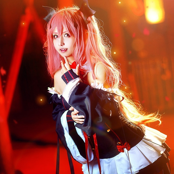 Krul Tepes Cosplay Anime Seraph of The End Third Ancestor Vampire Sexy Maid  Costumes | Wish