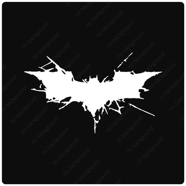 Batman Logo Red' Sticker | Spreadshirt