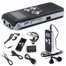 Rechargeable, dictaphone, 8gb, telephone