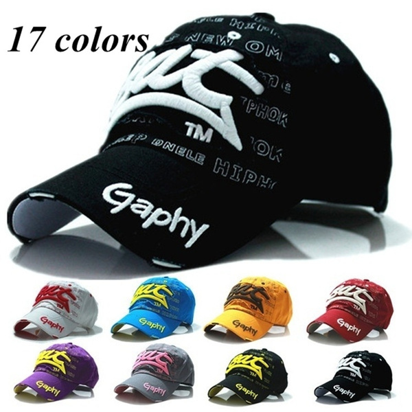 New Fashion Letters Baseball Caps Summer Outdoor Sport Sun Hats Unisex ...