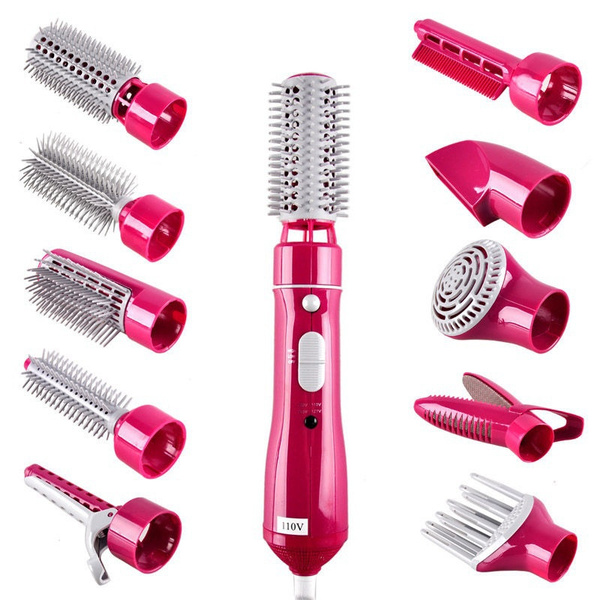 electric hair styling brush