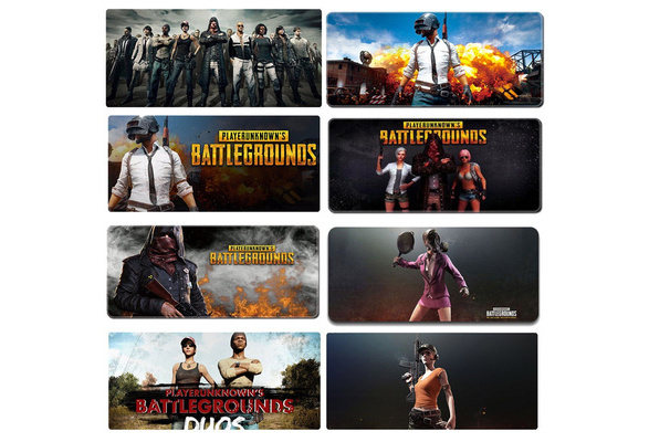 Hot Gaming PUBG Mouse Pad Large Size 900*400mm Mat Playerunknown's  Battlegrounds