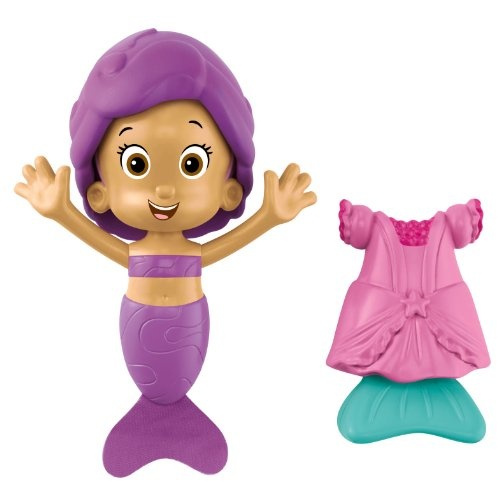 bubble guppies snap and dress princess