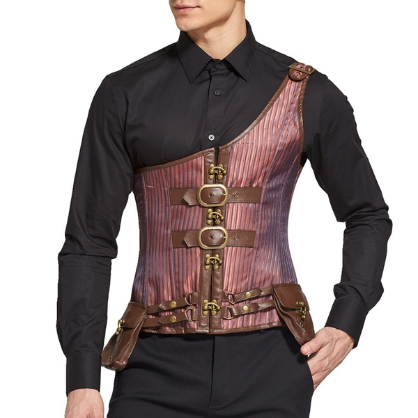 Mens waist sale trainer vest