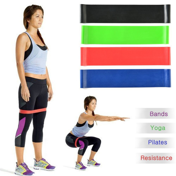 Exercise Resistance Loop Bands Fitness Stretch