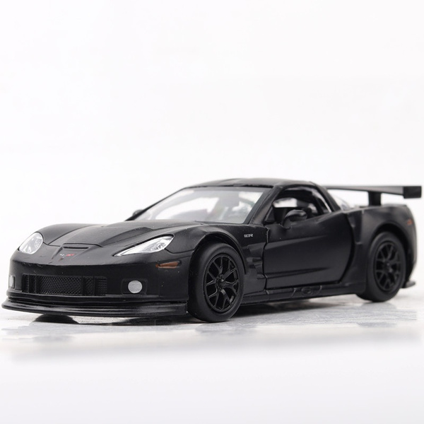 black corvette toy car