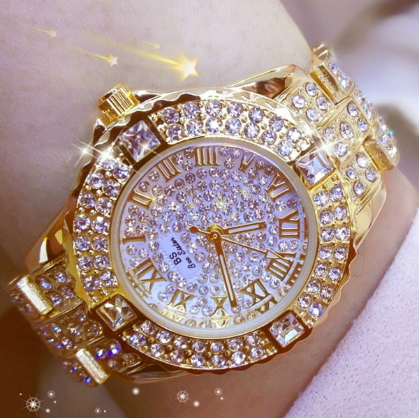 Cristal montre hot sale