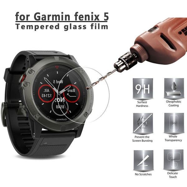 fenix 5 glass