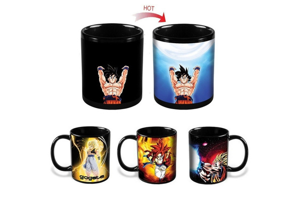 Details about   Dragon Ball Mugs Color Changing Heat Reactive Coffee Mug, 