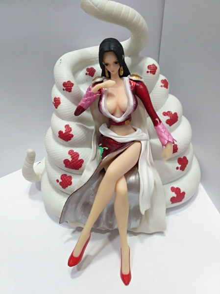 Hot New Japan Anime Action Figure One Piece Boa Hancock Snake Sitting Ver Pop Pvc Model Sexy Collection Doll Wish