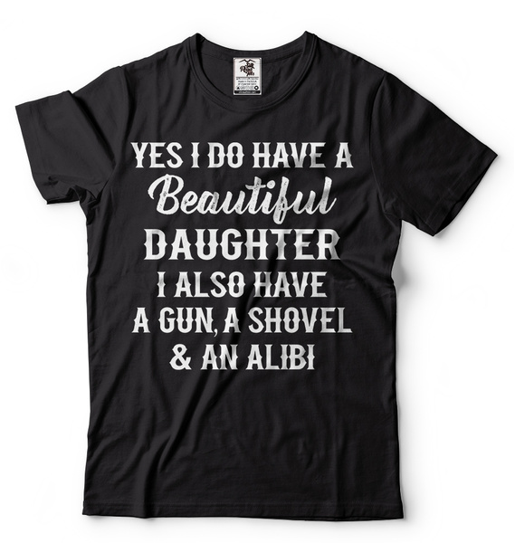 Gift For Dad Funny Father's Day Gift Ideas Tee Shirt For Father From ...