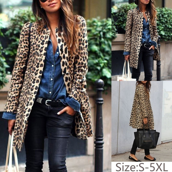wish leopard coat