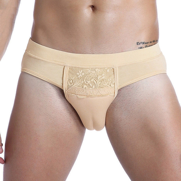 PANTIE Crossdresser Panty 2018 Men's Camel Toe Sponge Briefs CONTROL PANTY  GAFF, CROSSDRESSER TRANSGENDER, TG