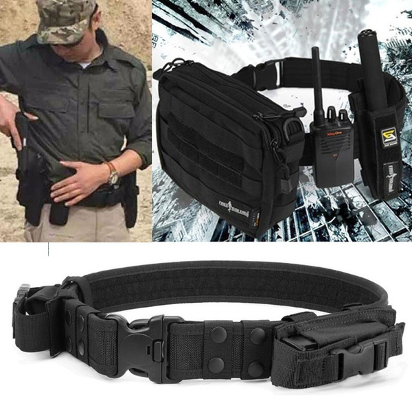 tactical belt fashion