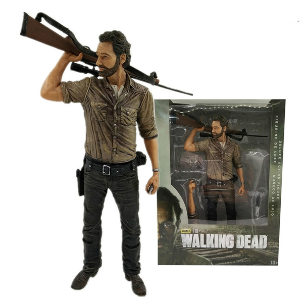 rick grimes deluxe figure