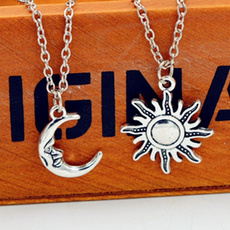 Chain Necklace, friendshipnecklace, Gifts, sunnecklace