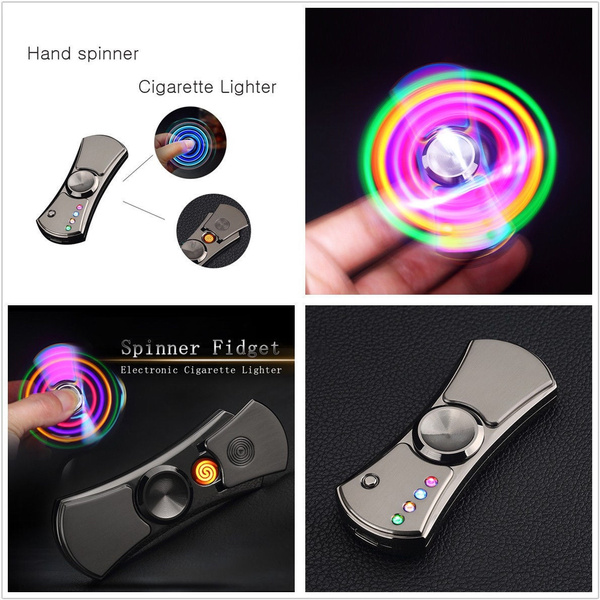 Fidget spinner sales cigarette lighter