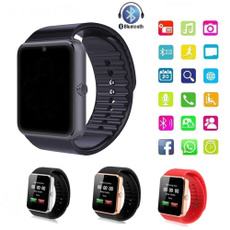 Bluetooth Smart Watch Wristwatch GT08Plus for Apple Iphone IOS Android Phone Wear Support Sync Smart Clock Sim Card PK DZ09