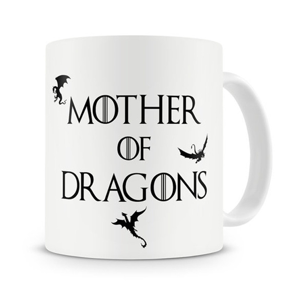 daenerys khaleesi Mug Game of Thrones Mother of dragons 