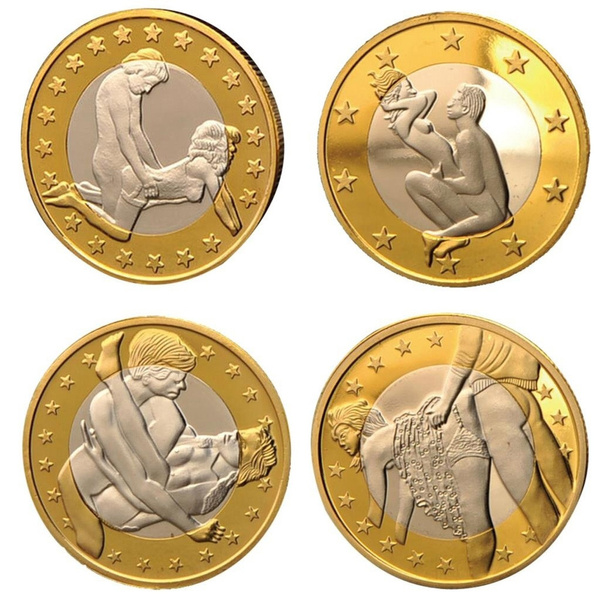 Commemorative Coin Euros Coins Mix Pure Gold Coins Euro Coins Wish