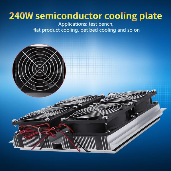 semiconductor cooling system