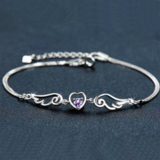 Charm Bracelet, Sterling, Gifts, Chain