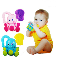 Infant, Toy, Bell, teether