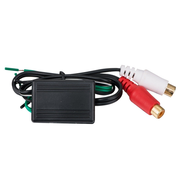 Car Stereo Radio Speaker Wire to RCA 