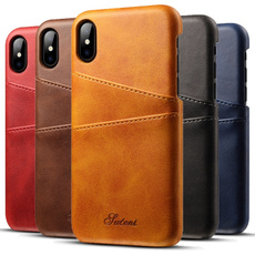 iphone8plu, case, PU Leather Case, iphonex