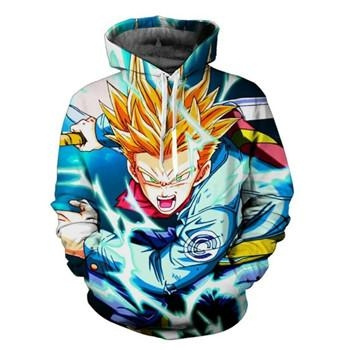 future trunks hoodie