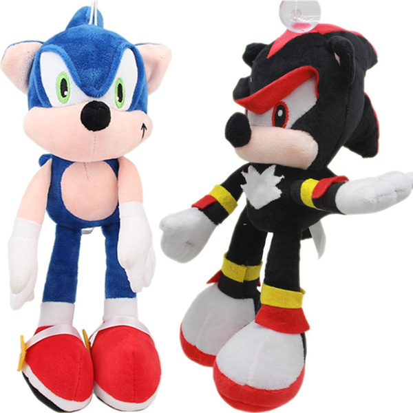sonic the hedgehog plush collection