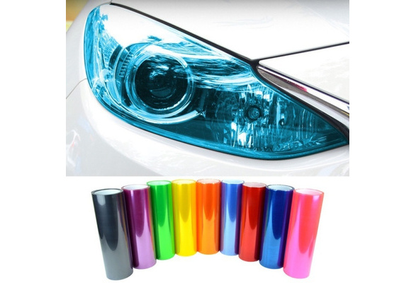 1M x 30CM Pearl Car Headlight Fog Light Tint Film