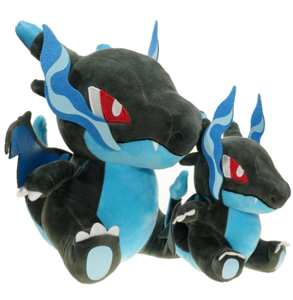 Mega Charizard X Pokemon Plush Stuffed Toy 