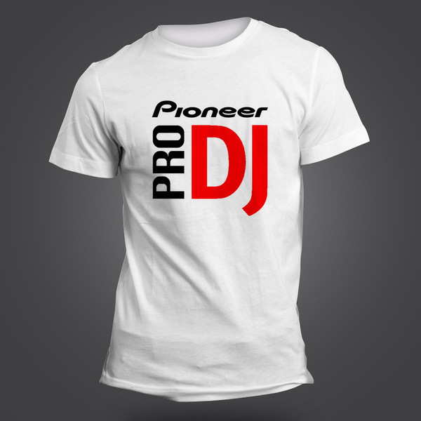 Fashion Pioneer Pro Dj T-shirt Cdj Djm Ddj 2000 1000 900 850 800