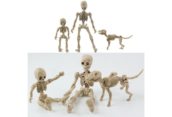 skeleton action figure