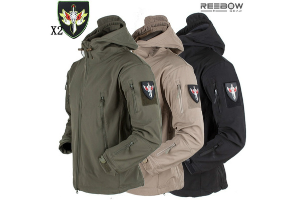 softshell army jacket