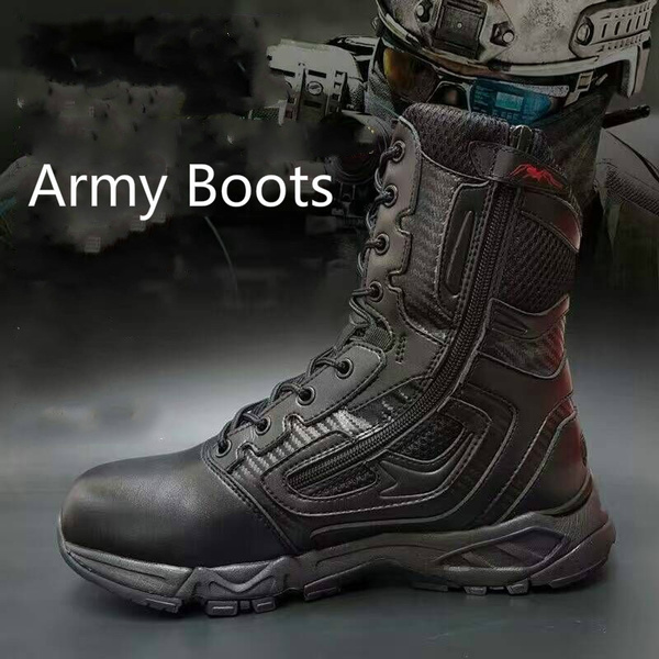 Army Combat Tactical Shoes Men's Boots Tactical Boots Military Boots ...