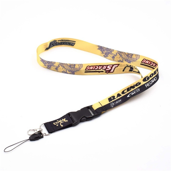 JDM Style Racing Key Chain for JS Racing Key Mobile ID Card Hanging ...