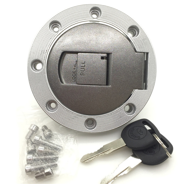 Fuel Gas Tank Cap Cover Lock Keys For Yamaha YZF R1 R6 R6S XJR 400 1200 XJR1300