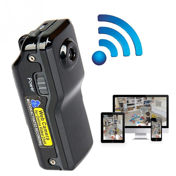 MD81S WiFi Mini Camera Camcorder IP P2P Mini DV Wireless Camera Camcorder Video Surveillance Android iOS | Wish
