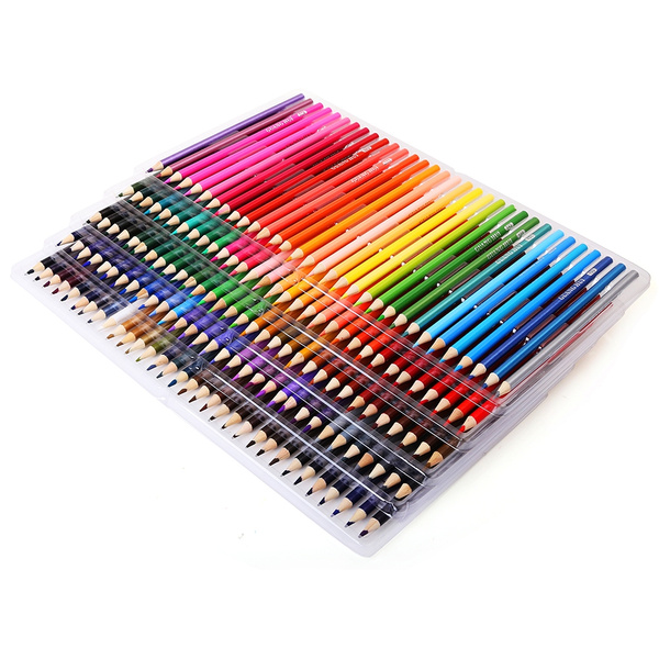 120/160 Colores Lápices de colores de Madera Set Lapis De Cor Artista  Pintura Al Óleo Color de Lápiz Para La Escuela de Dibujo Materiales de Arte  | Wish