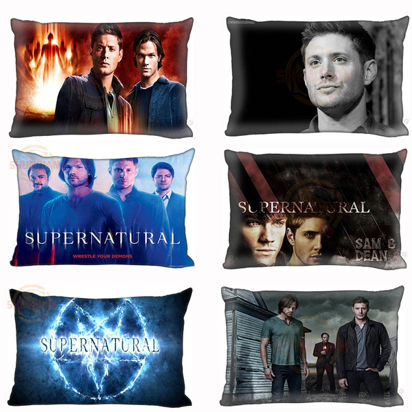 supernatural pillow cases