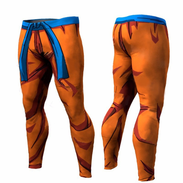 Gearhumans 3D Dragon Ball Son Goku Custom Sweatpants