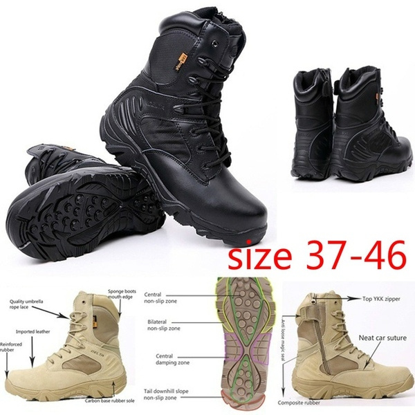 shoe zone military boots