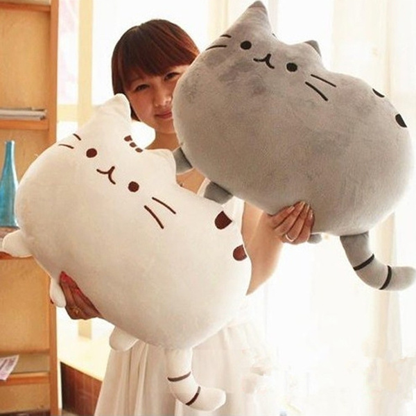 large stuffed pusheen