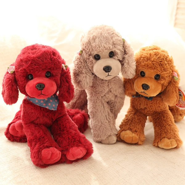 poodle dog plush