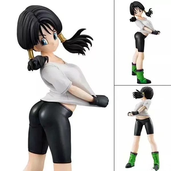 Dragon Ball Z PVC Videl Modelo Toy, Gohan Esposa, Feliz Anime, DBZ, Goku  Videl, Guerreiro Mark, Filha Goku, Vegeta, 18cm - AliExpress