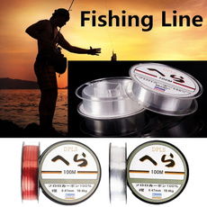 Nylon, fishingwire, Lines, 100mfishingline