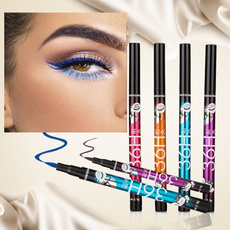 4 Colour NEW High Quality YANQINA Waterproof Black Eyeliner Liquid Make Up Beauty Comestics Eye Liner Pen