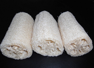 loofa, loofah, Natural, scrubber